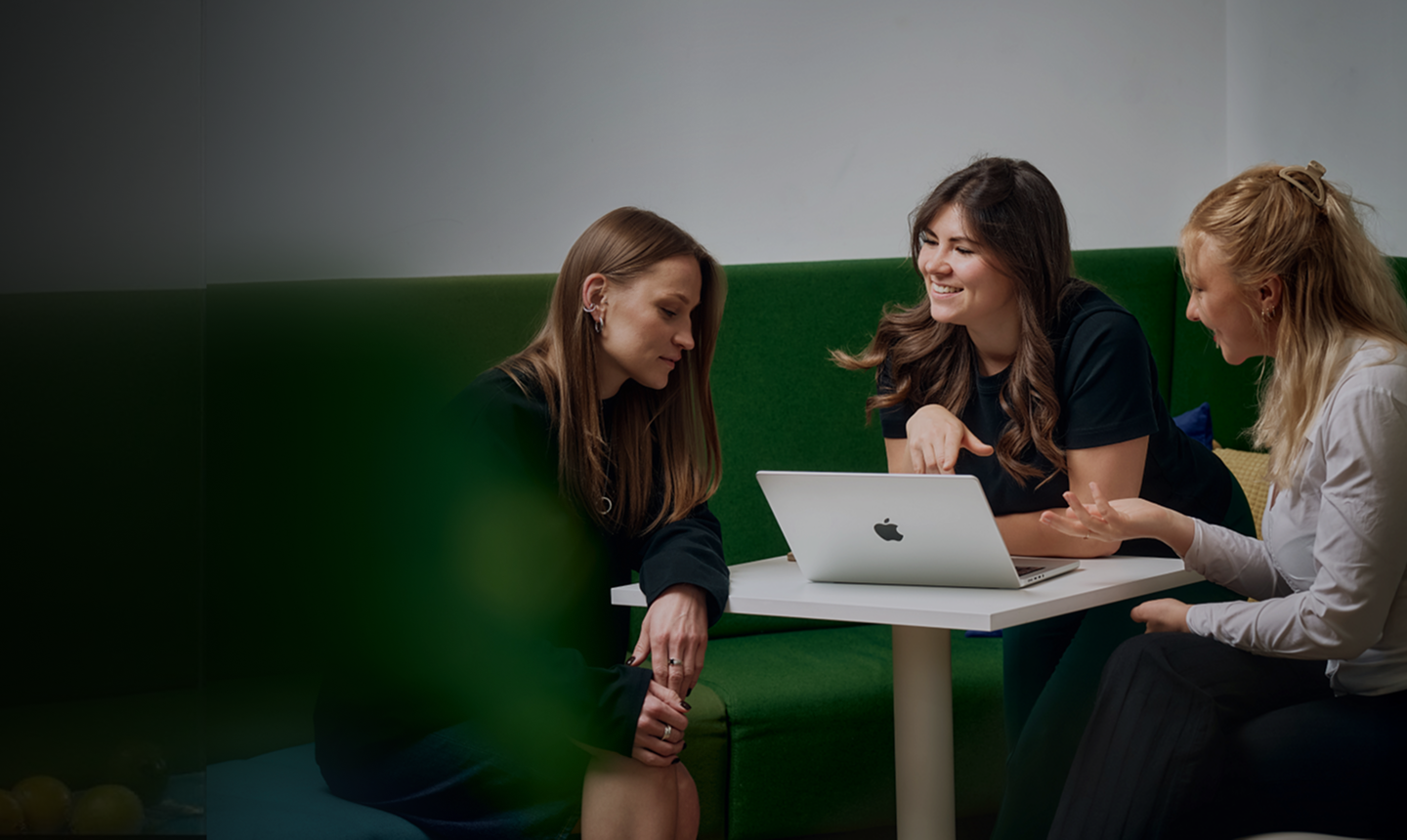 Career hero background