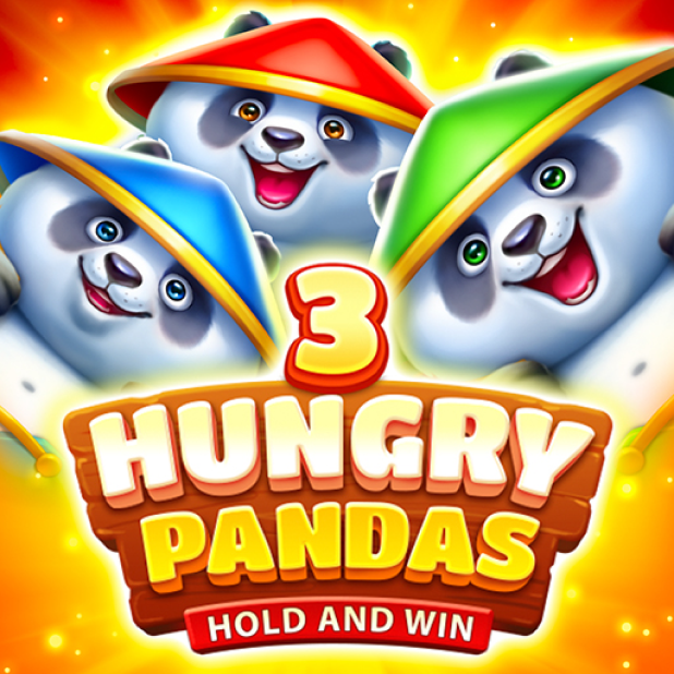 3 Hungry Pandas