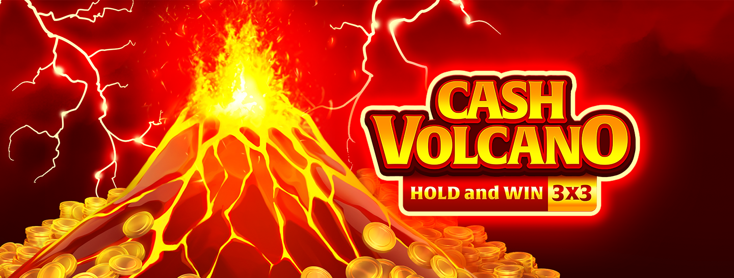 Kendoo unleashes fiery adventure with explosive rewards in Cash Volcano release