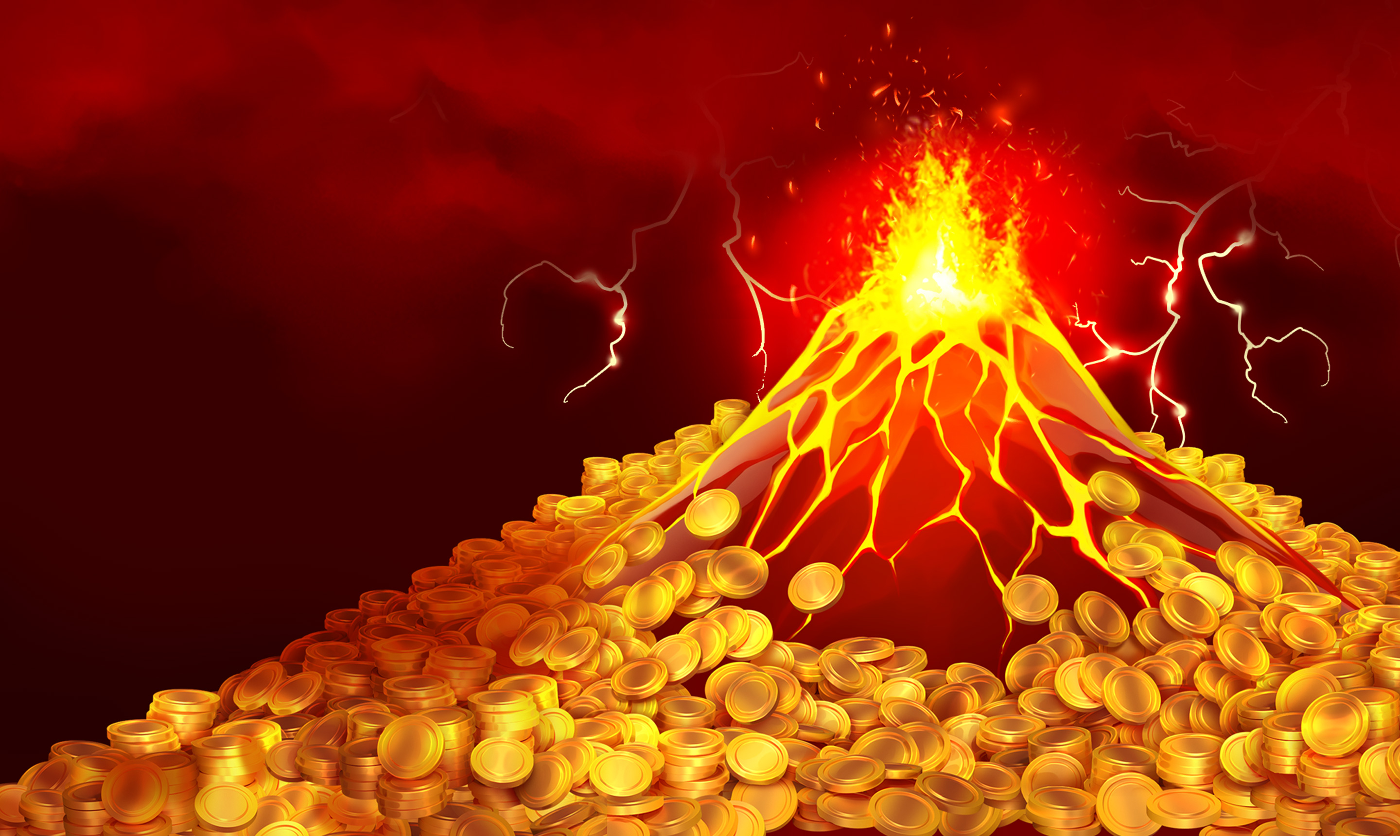 Cash Volcano
