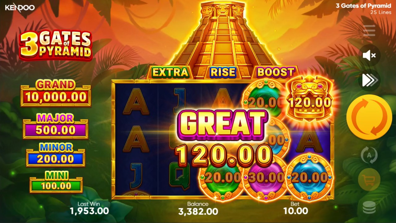 3 Gates of Pyramid Game Demo 3