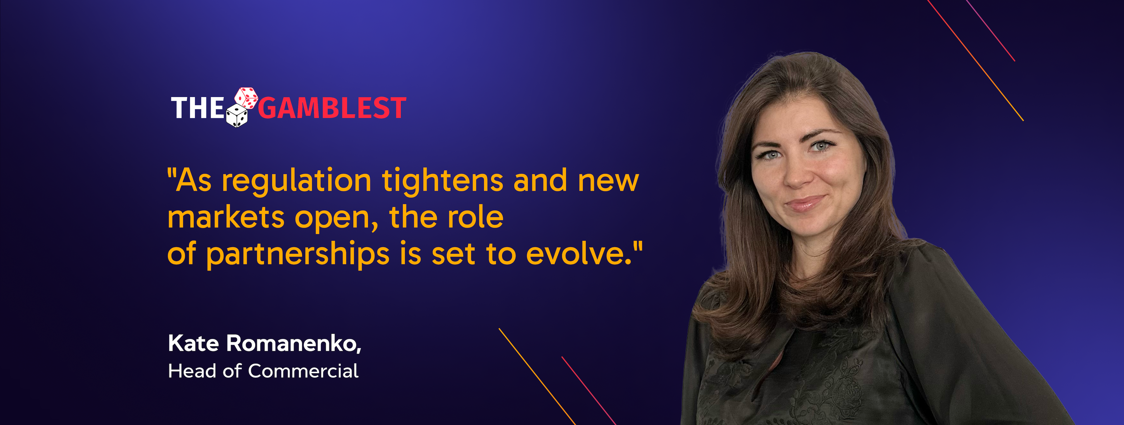 Kendoo’s Kate Romanenko Featured in the Gamblest on Strategic Partnerships in iGaming