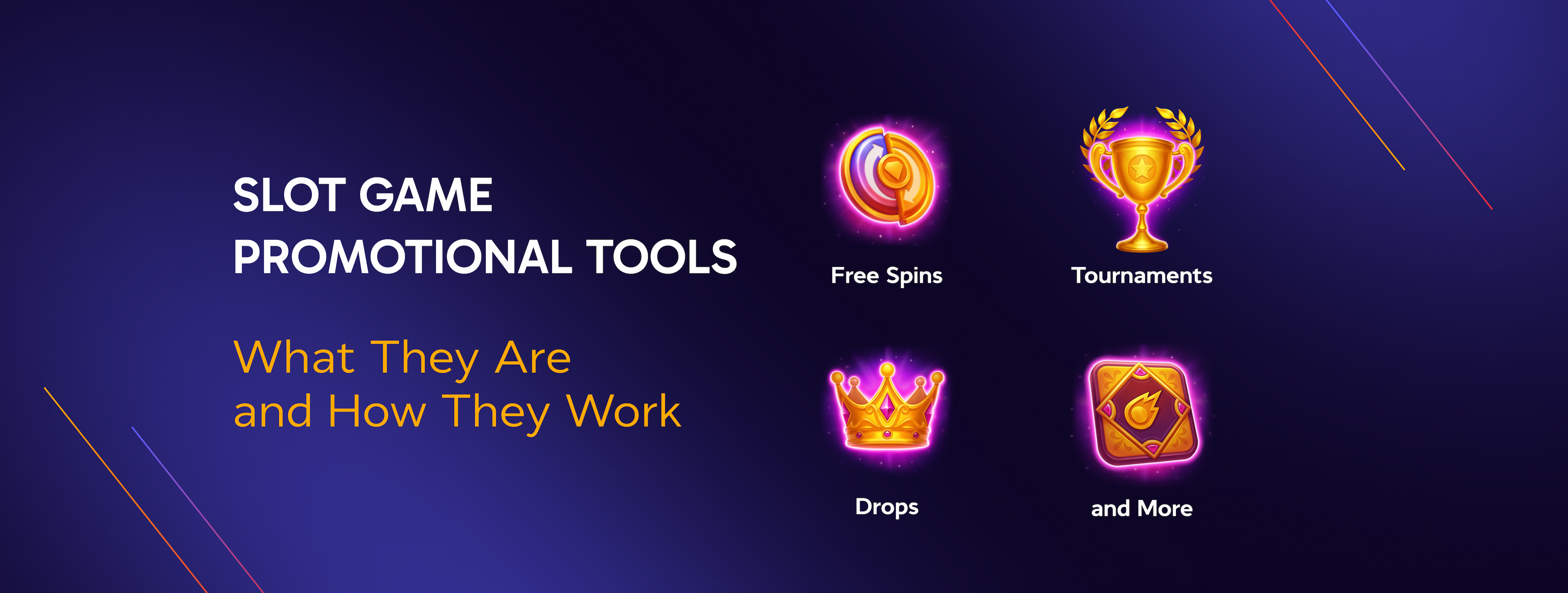 Slot Game Promotional Tools: What They Are and How They Work