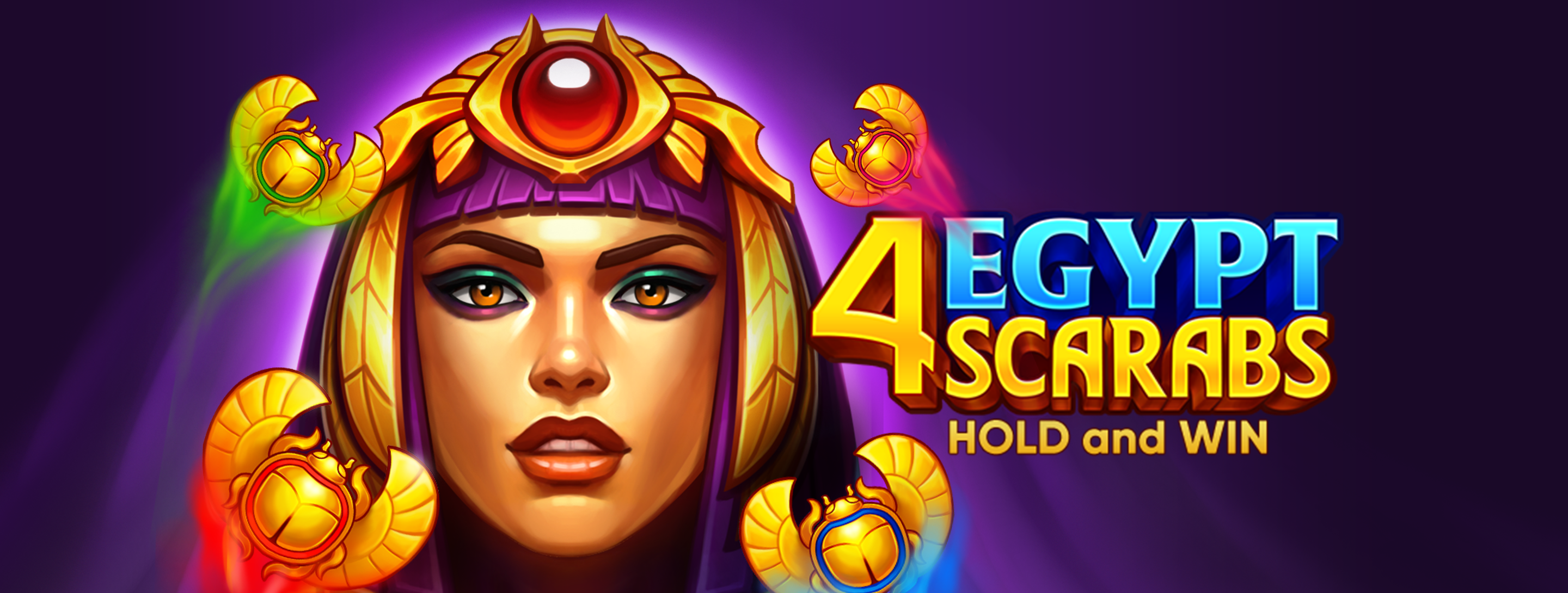 Kendoo debuts 4 Pots mechanic in latest ancient adventure 4 Egypt Scarabs