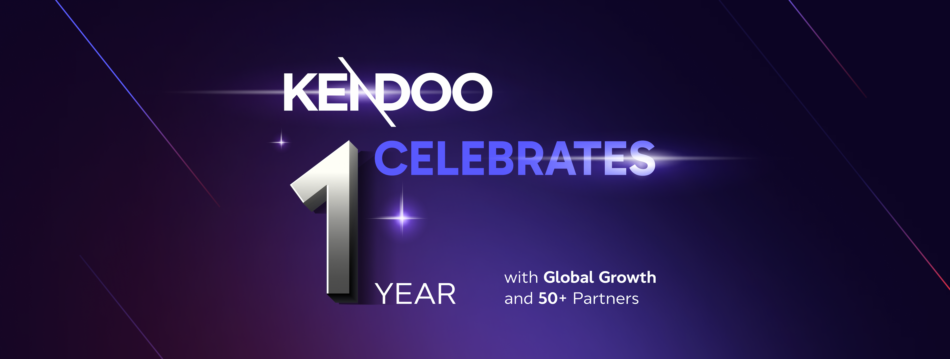 Kendoo Smashes First Year Targets with 50+ Partners and Strong Global Growth