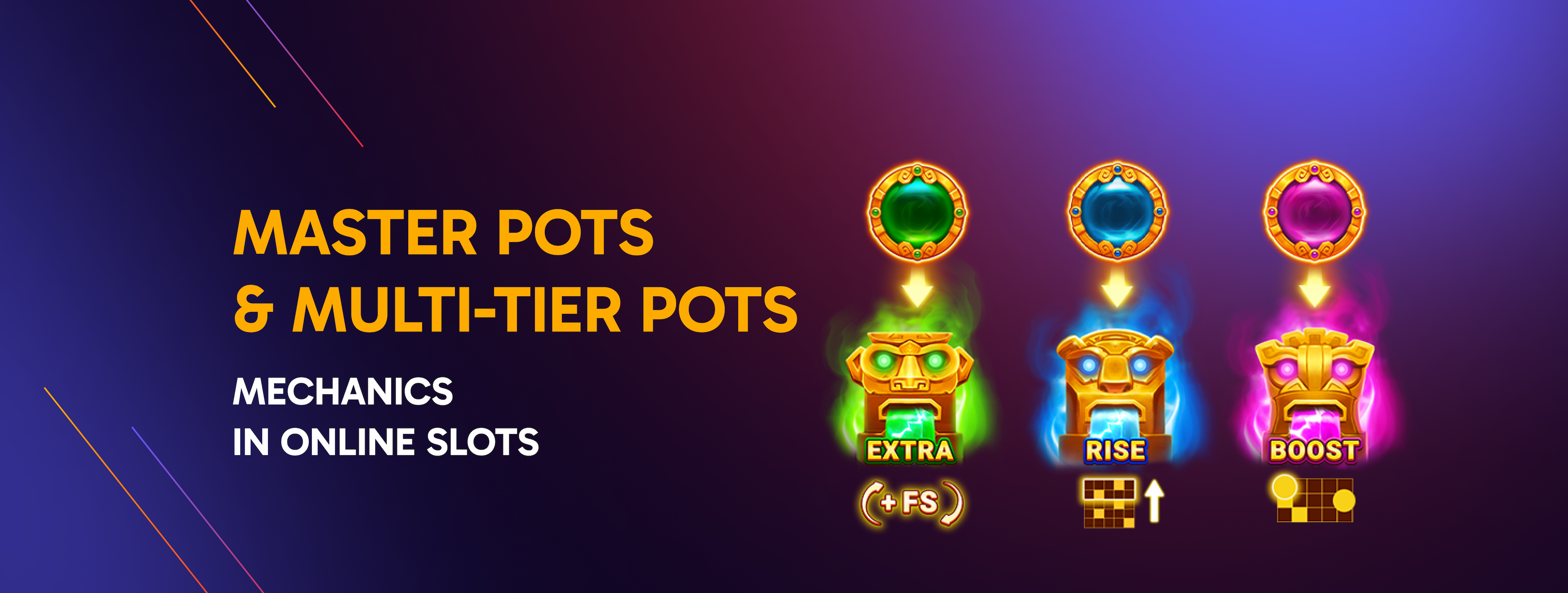 Master Pots & Multi-Tier Pots Mechanics in Online Slots
