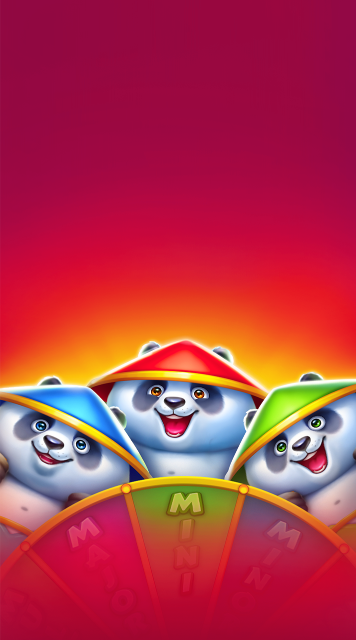 3 Super Hungry Pandas