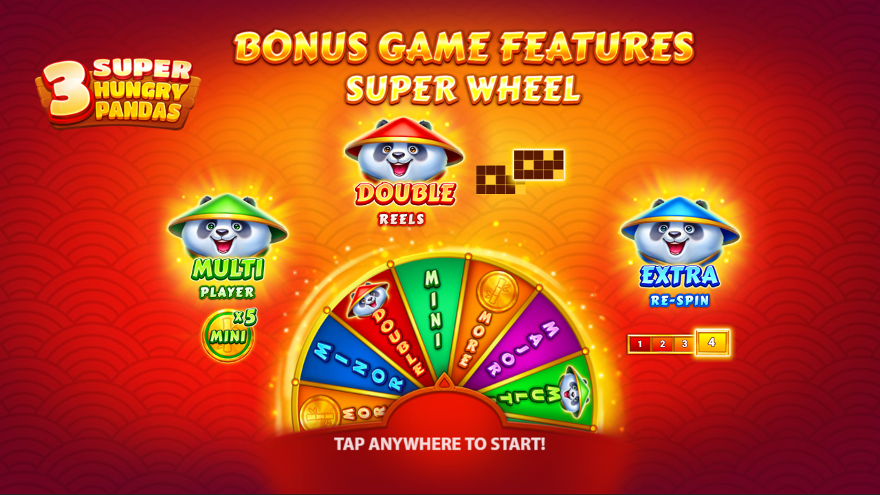 3 Super Hungry Pandas Game Demo 1