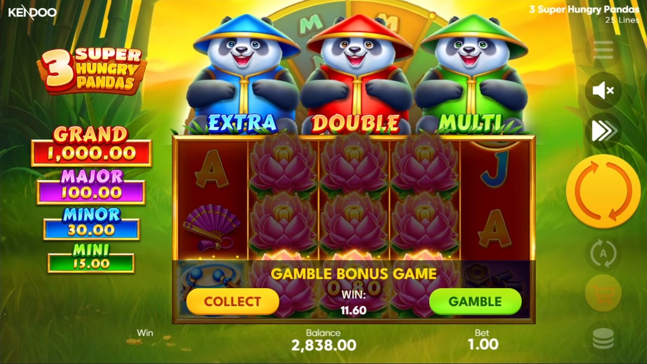 3 Super Hungry Pandas Game Demo 4