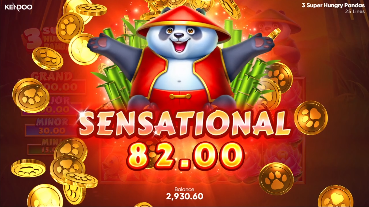 3 Super Hungry Pandas Game Demo 5