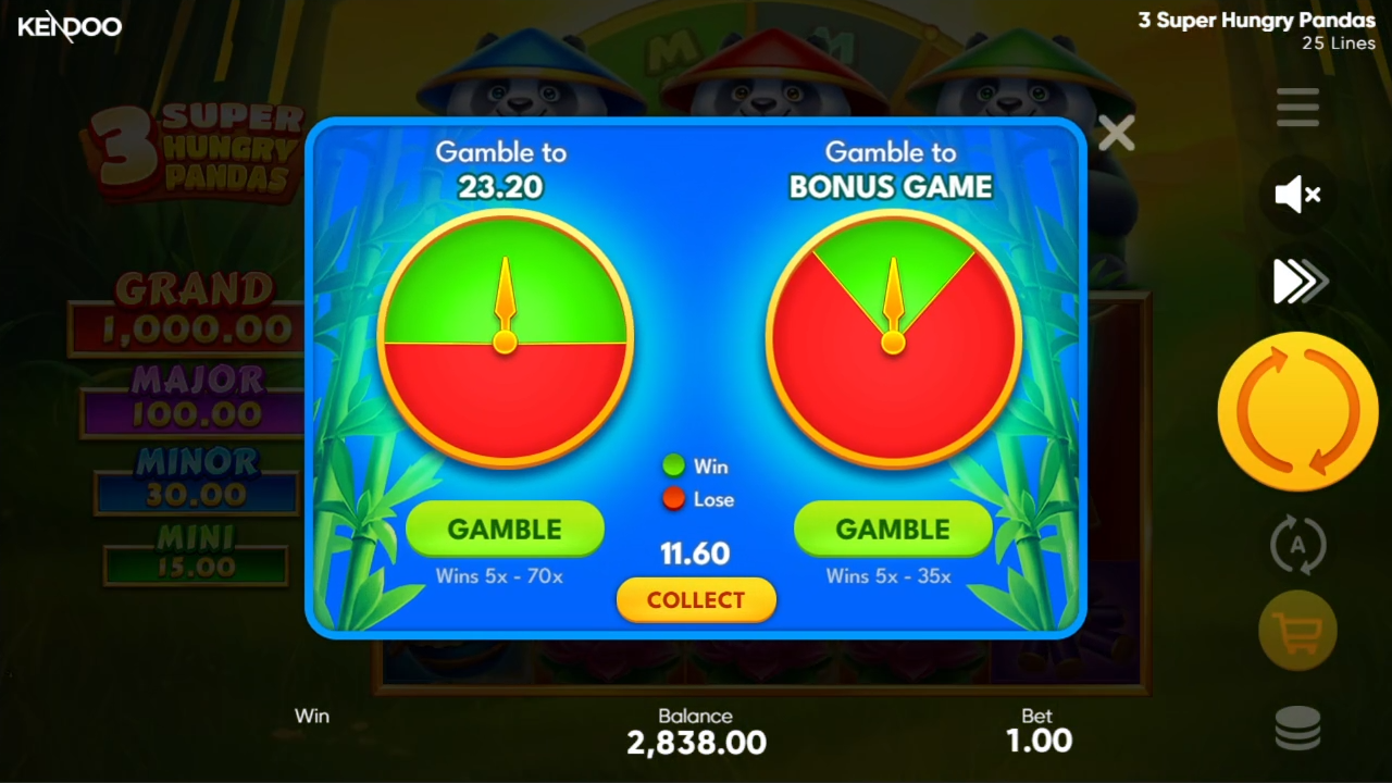 3 Super Hungry Pandas Game Demo 6