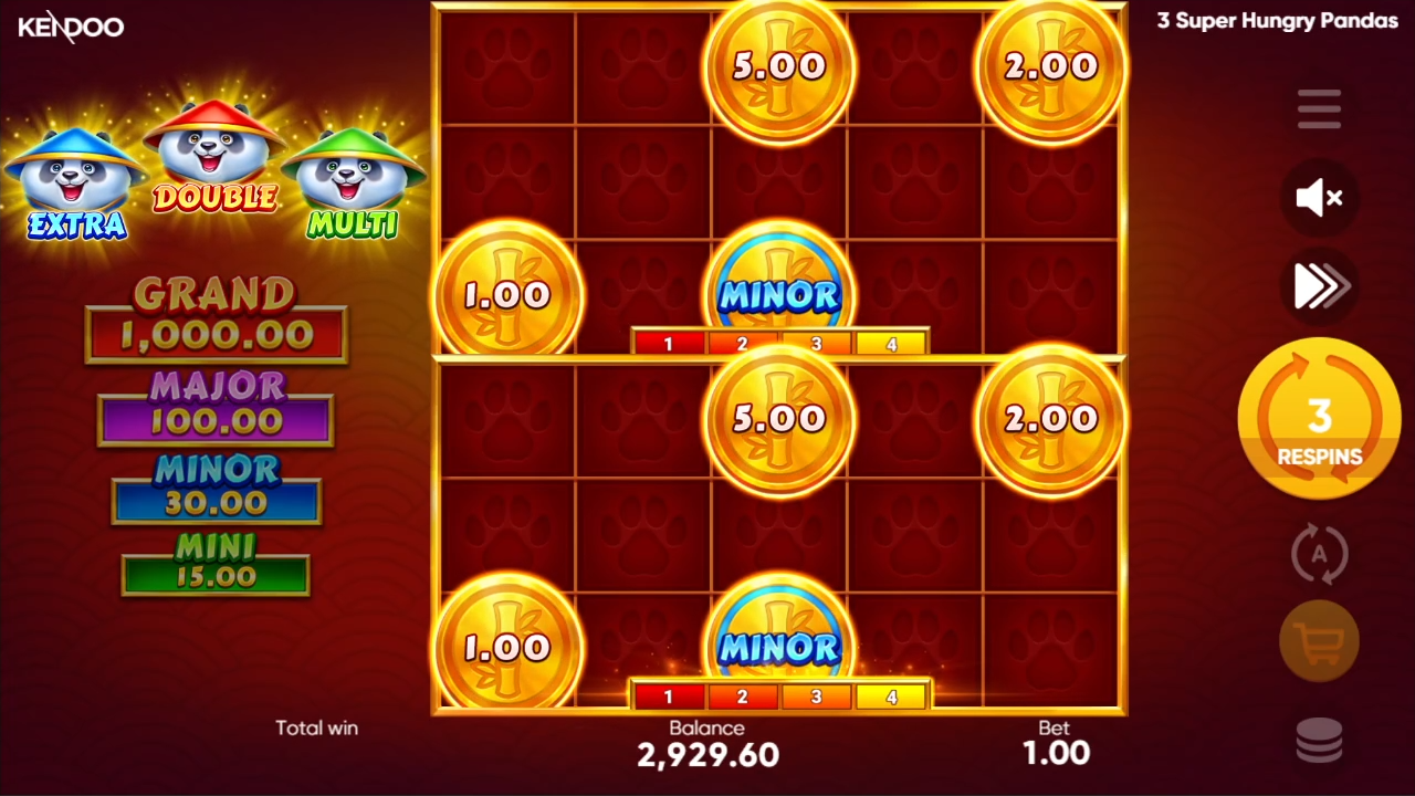 3 Super Hungry Pandas Game Demo 10