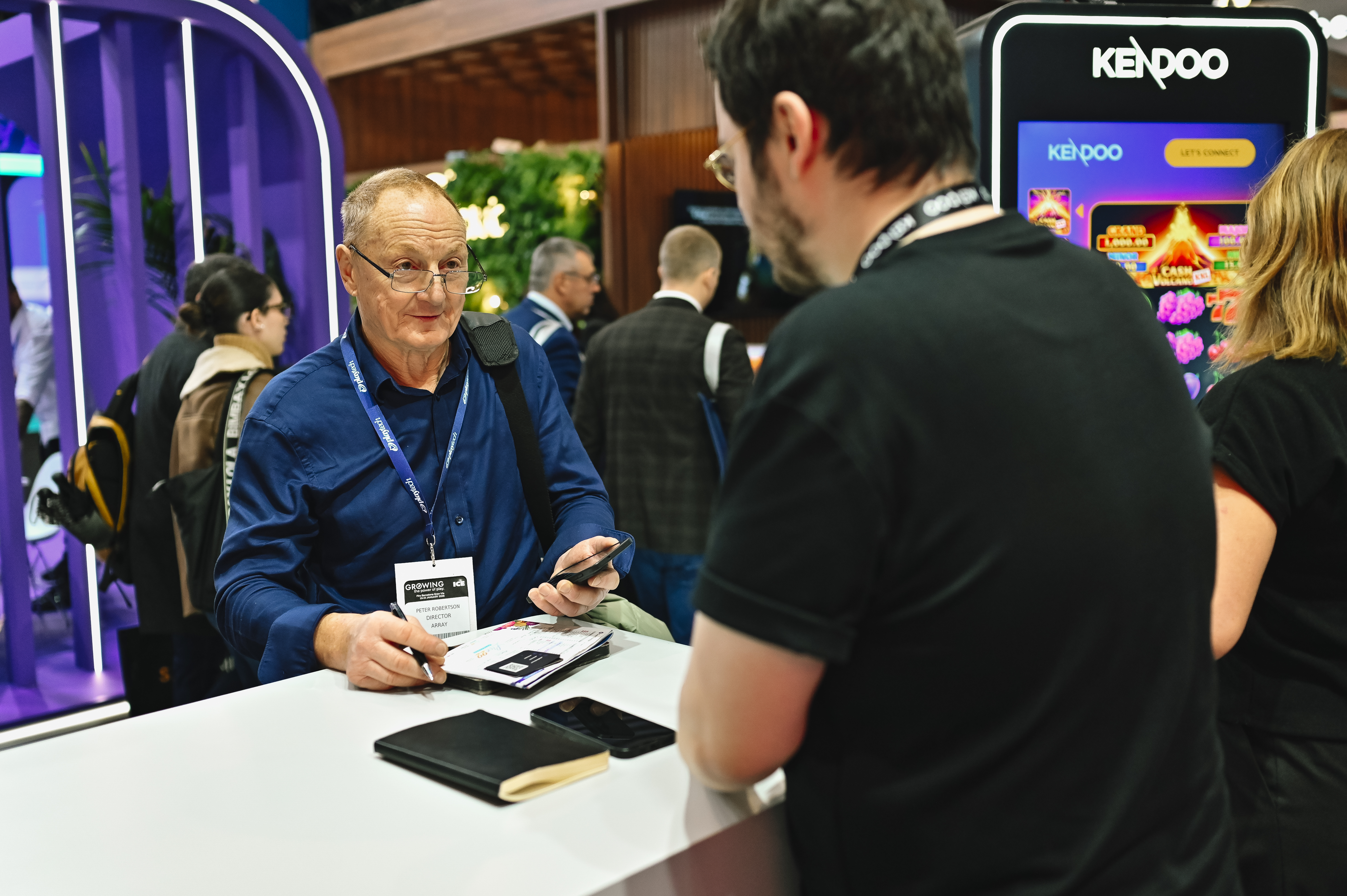 Picture Batch 1 for Kendoo at ICE Barcelona 2026: Insights from iGaming Experts - 5