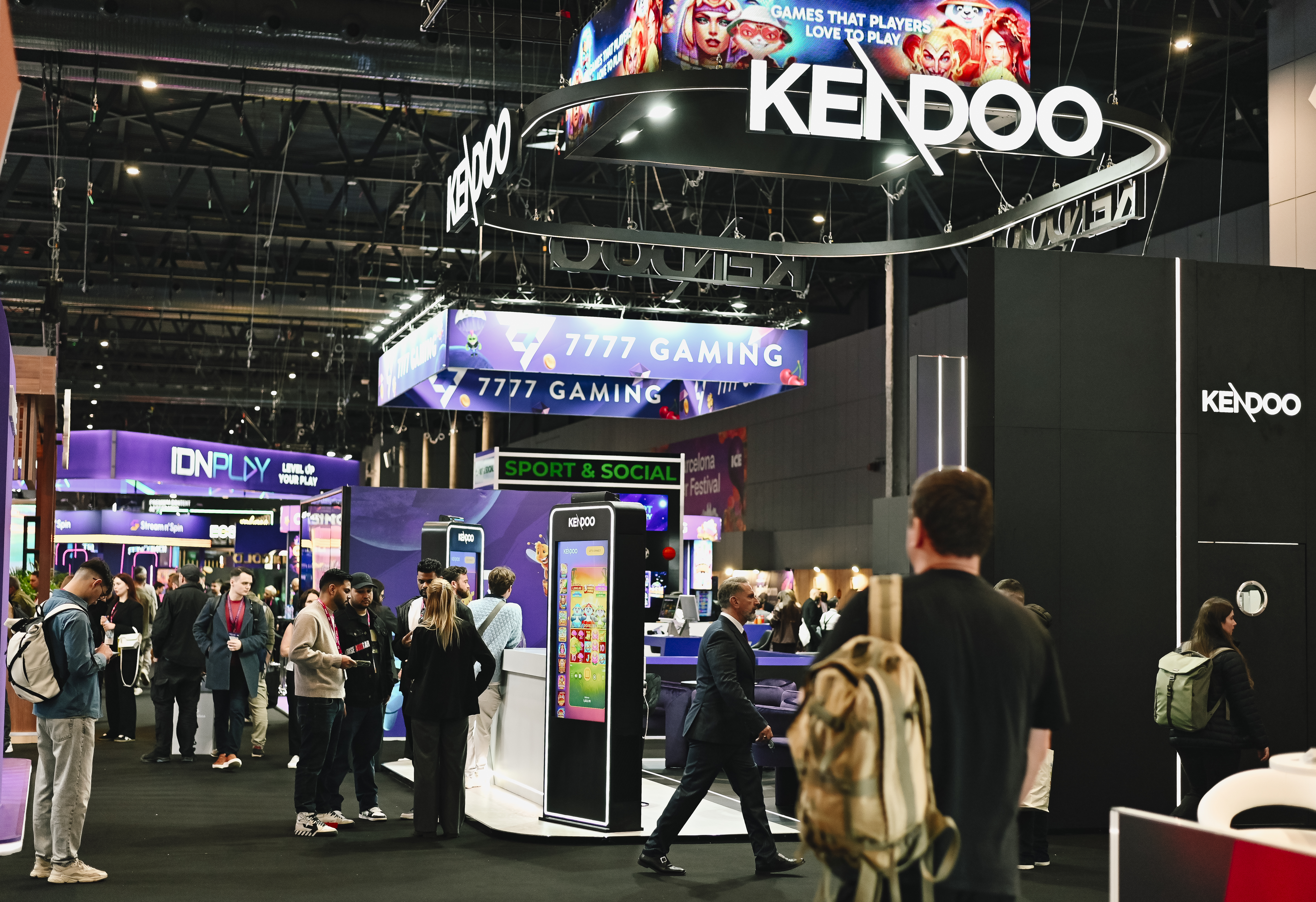 Picture Batch 1 for Kendoo at ICE Barcelona 2026: Insights from iGaming Experts - 4