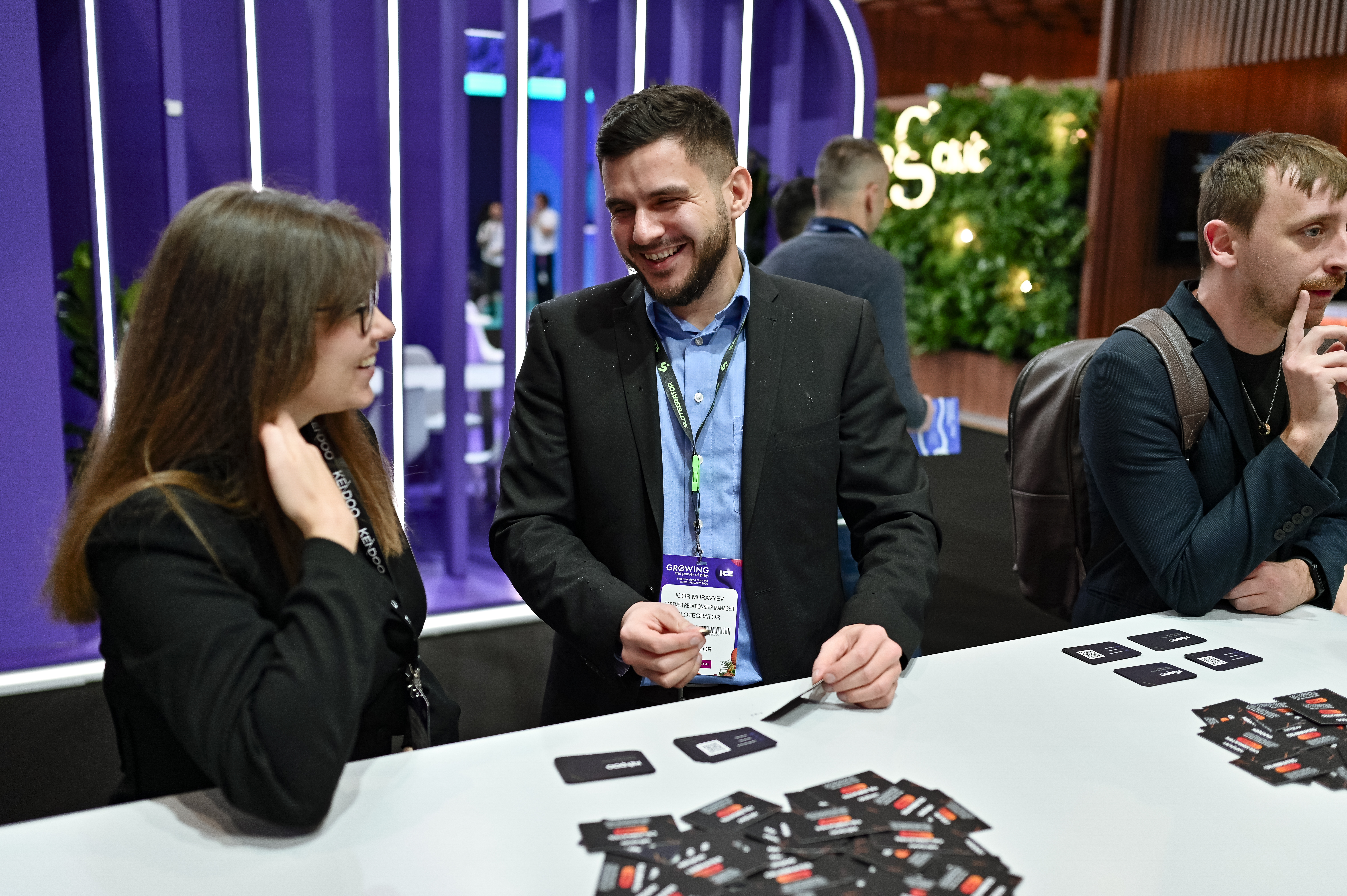 Picture Batch 1 for Kendoo at ICE Barcelona 2026: Insights from iGaming Experts - 6