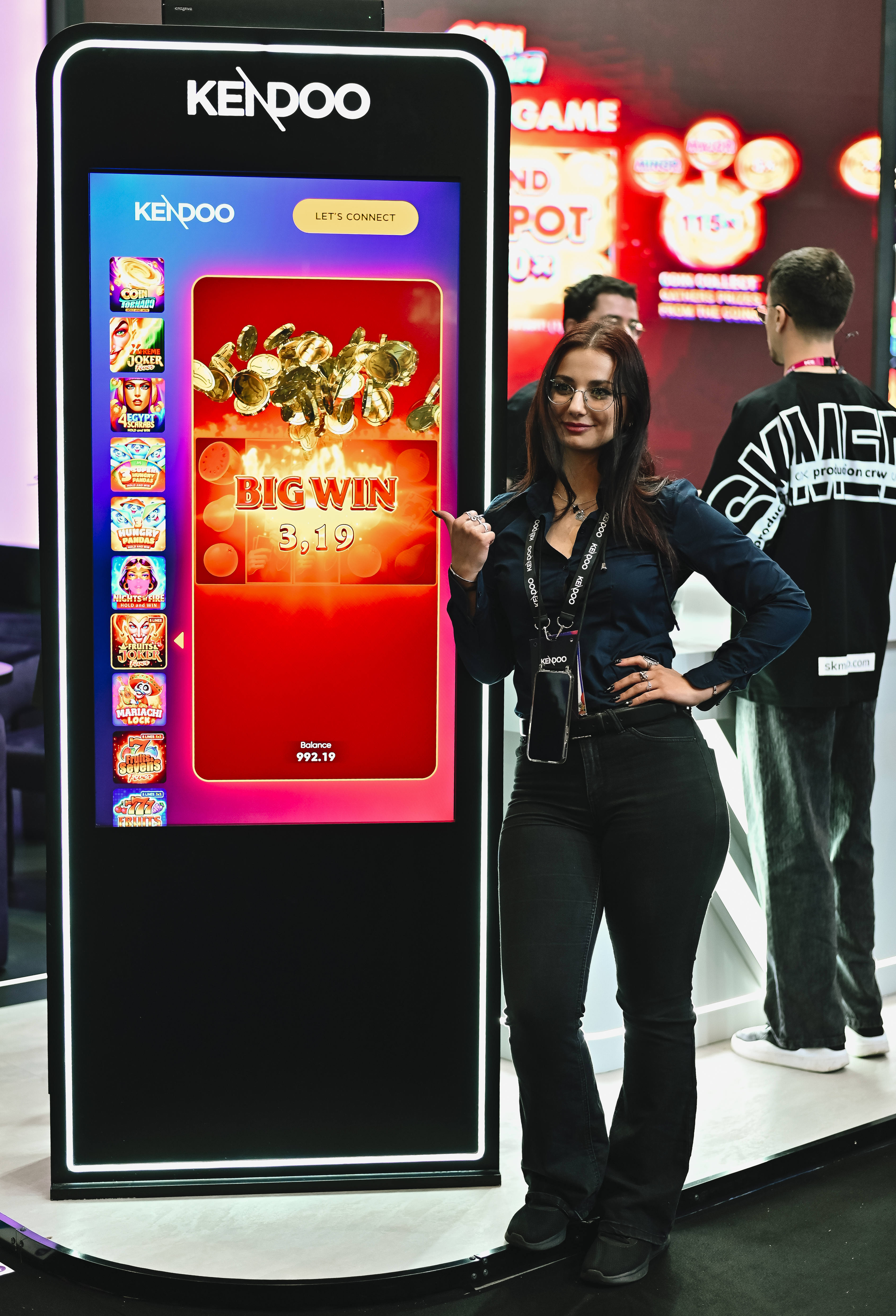 Picture Batch 2 for Kendoo at ICE Barcelona 2026: Insights from iGaming Experts - 3