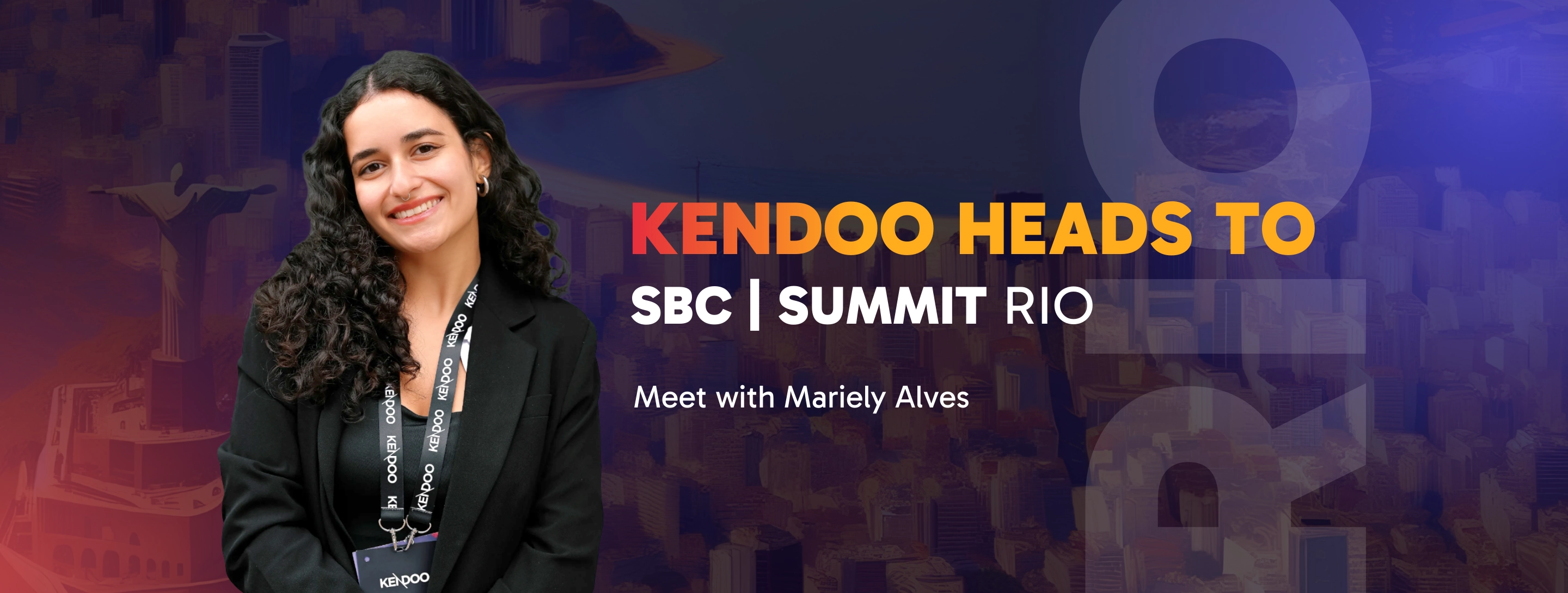Kendoo Heads to SBC Summit Rio 2026