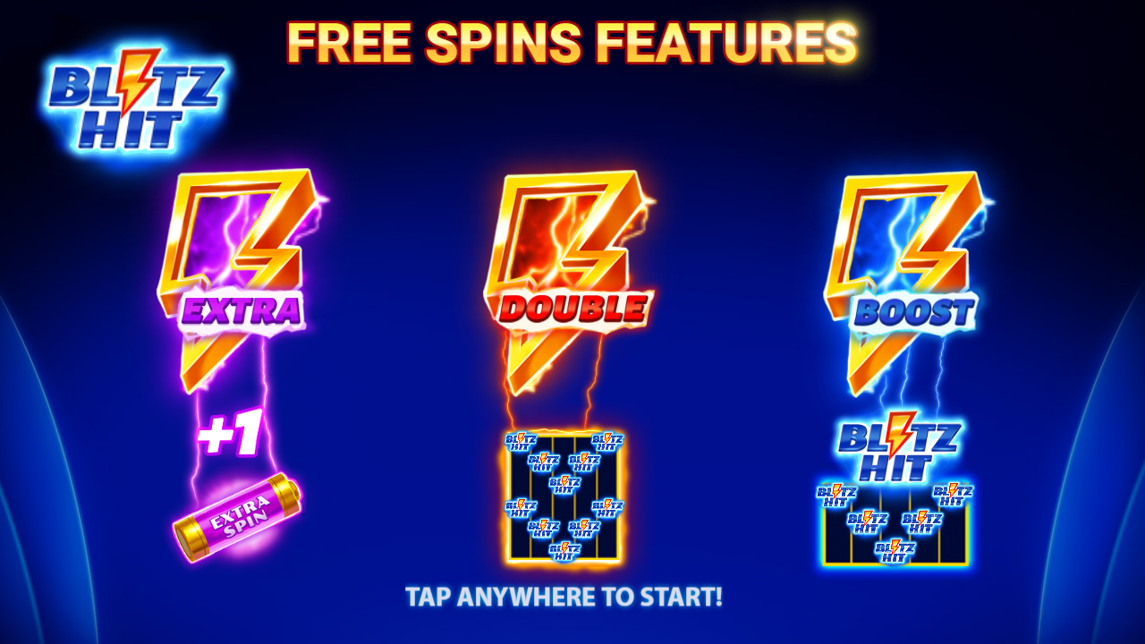 3 Blitz Hits Game Demo 1