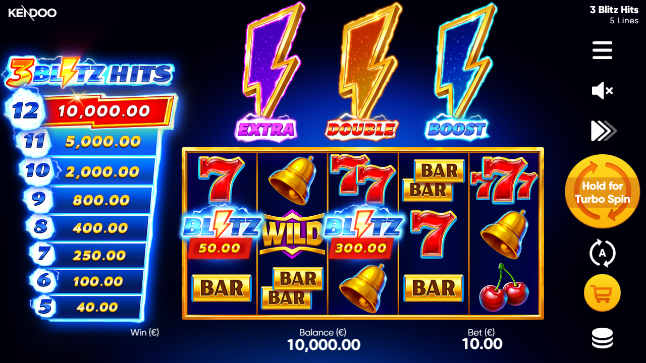 3 Blitz Hits Game Demo 2