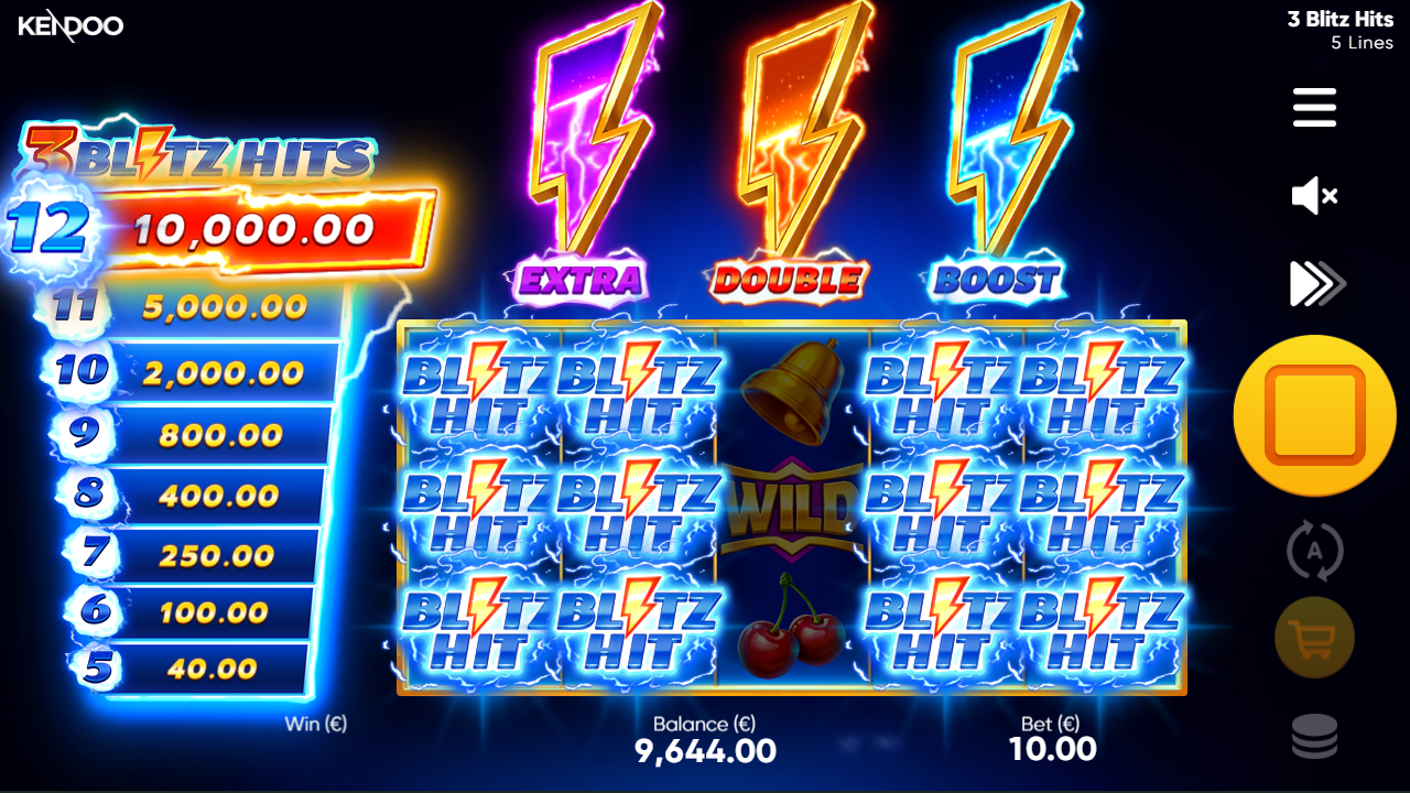 3 Blitz Hits Game Demo 4