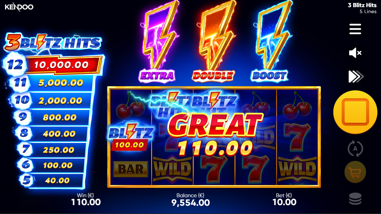 3 Blitz Hits Game Demo 3