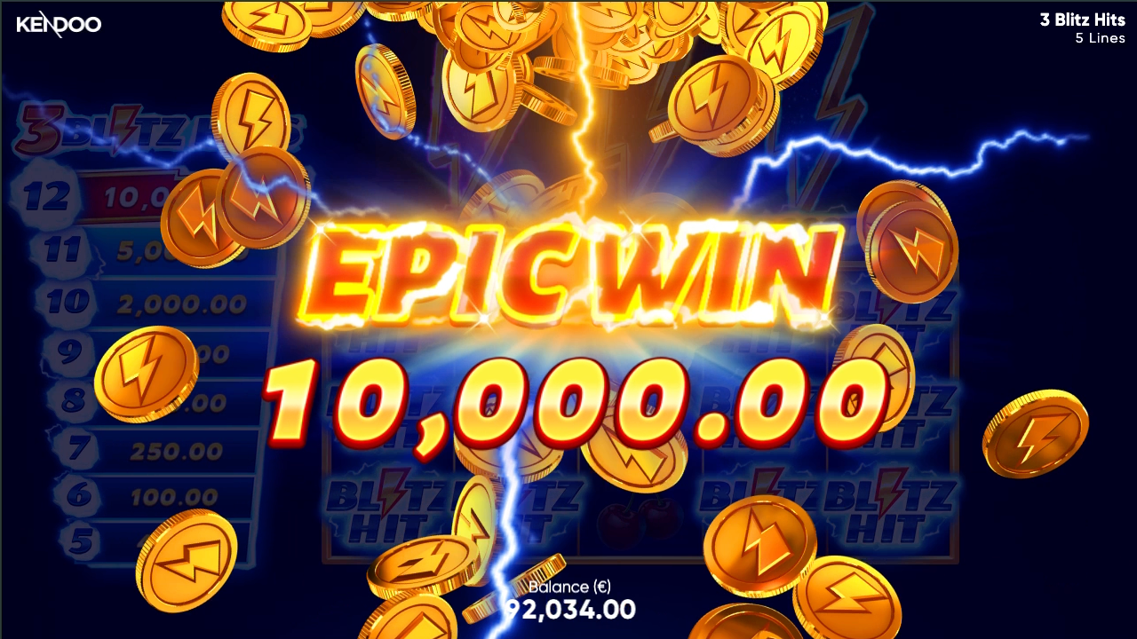 3 Blitz Hits Game Demo 5