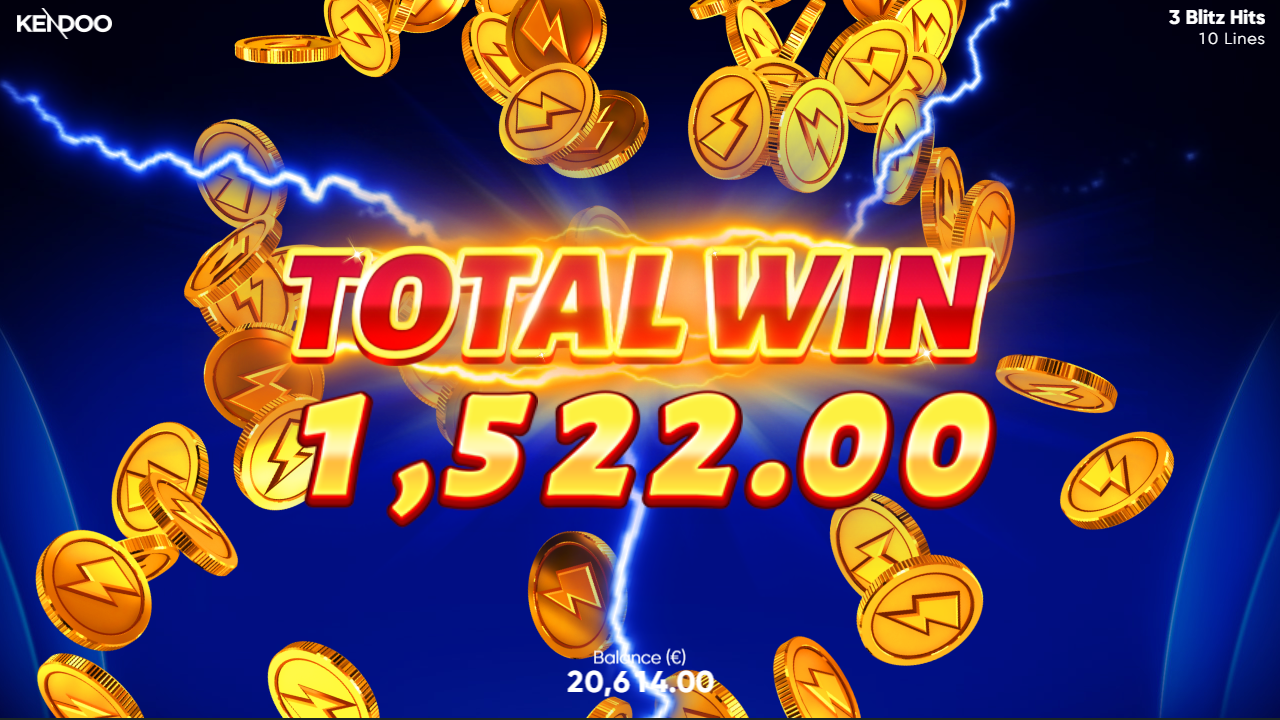 3 Blitz Hits Game Demo 11