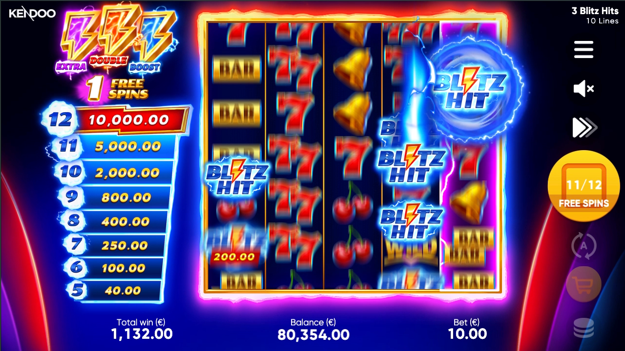 3 Blitz Hits Game Demo 10