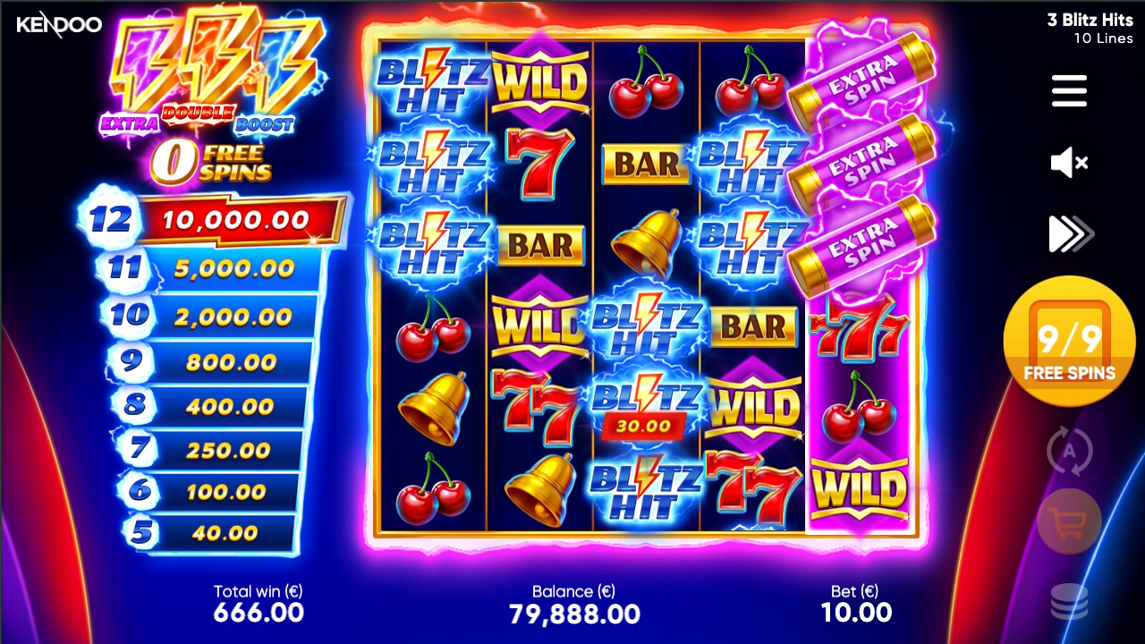 3 Blitz Hits Game Demo 9