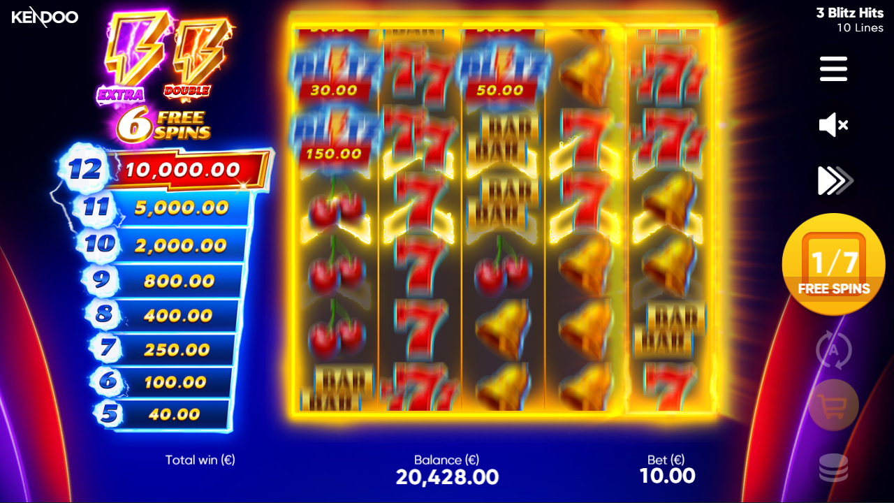 3 Blitz Hits Game Demo 8