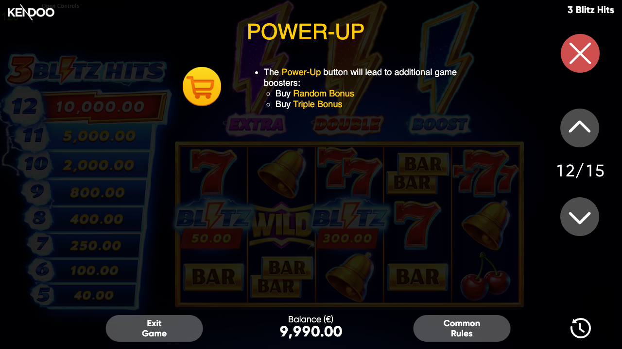 3 Blitz Hits Game Demo 23