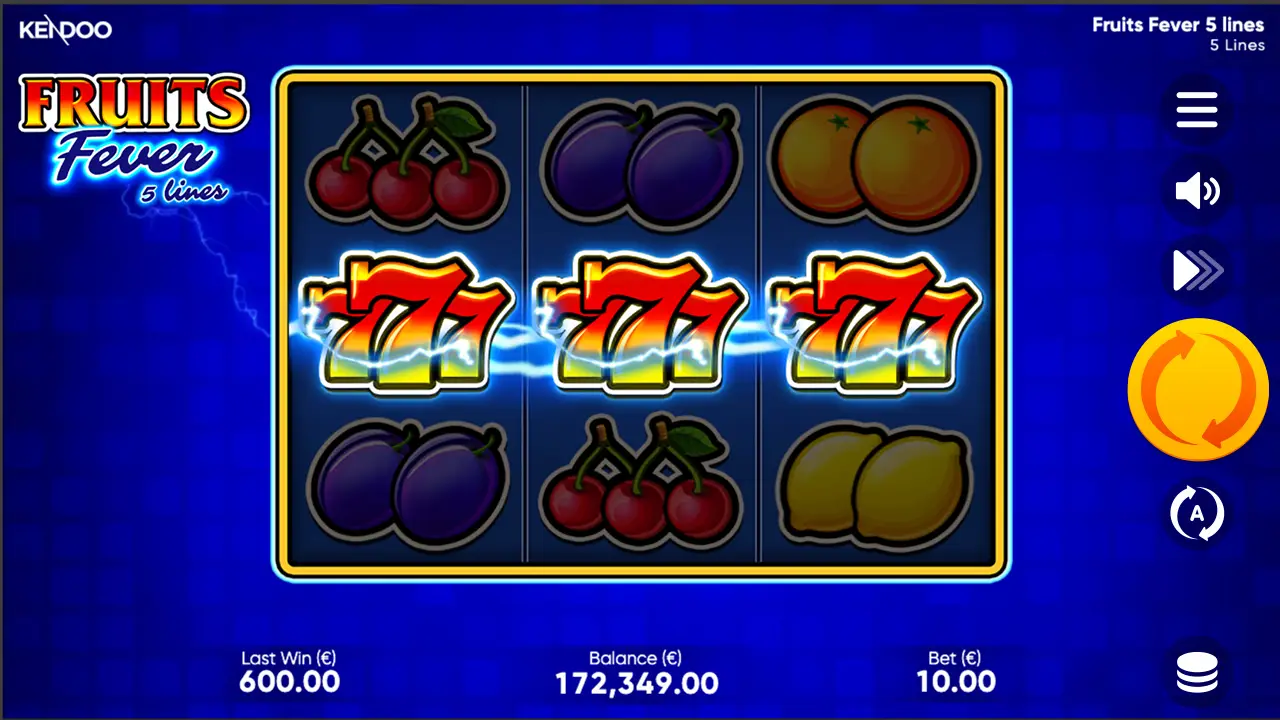 Fruits: Fever Game Demo 1