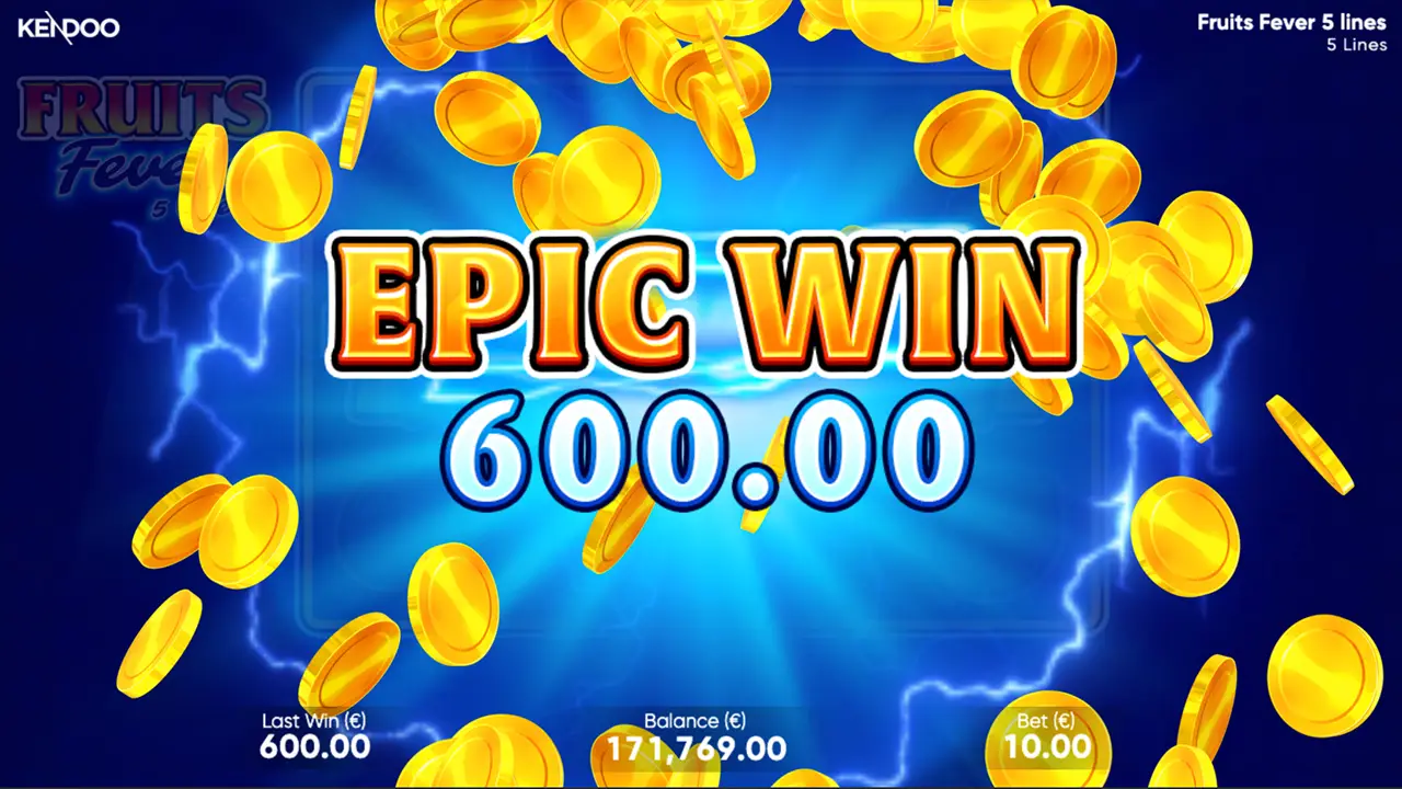 Fruits: Fever Game Demo 3