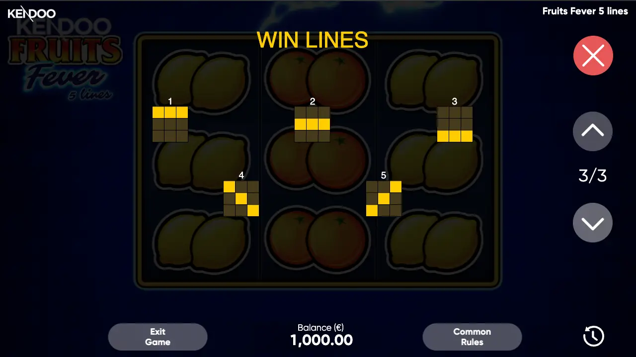 Fruits: Fever Game Demo 6