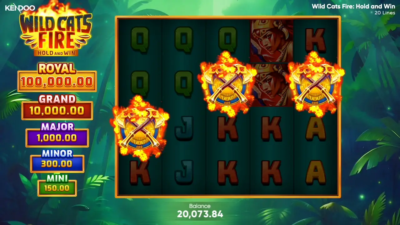 Wild Cats Fire Game Demo 1