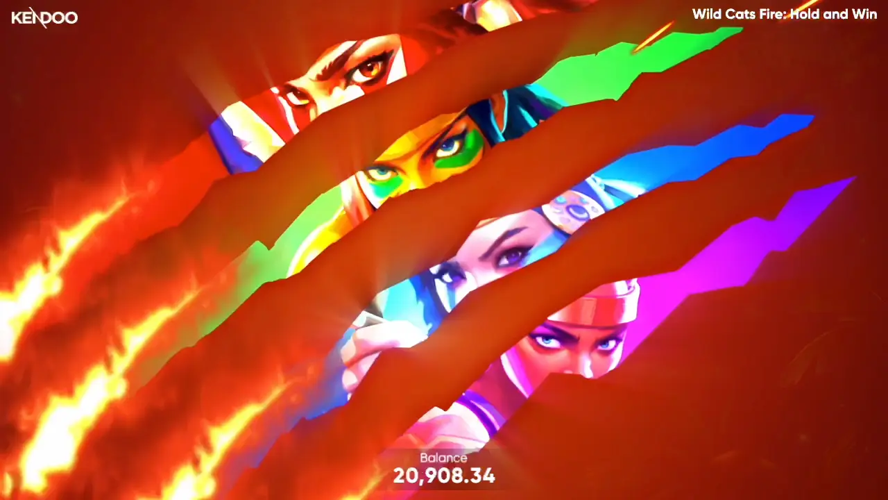 Wild Cats Fire Game Demo 4