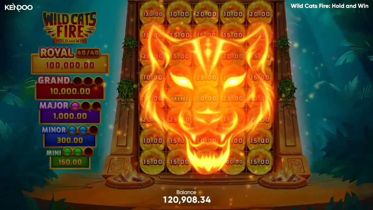 Wild Cats Fire Game Demo 7