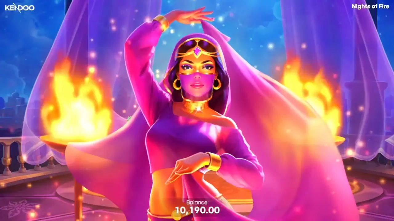 Nights of Fire Game Demo 1