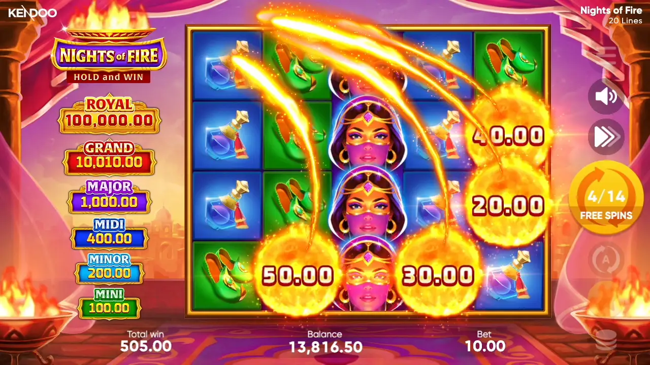 Nights of Fire Game Demo 3