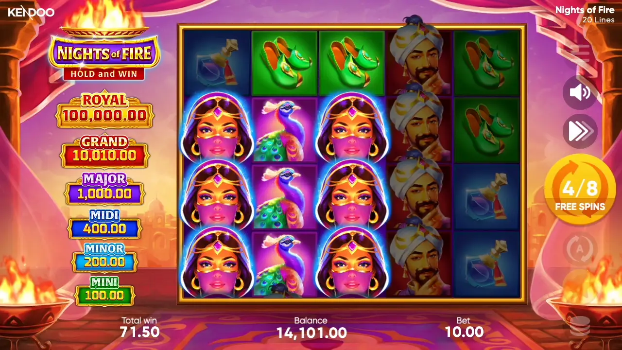 Nights of Fire Game Demo 4