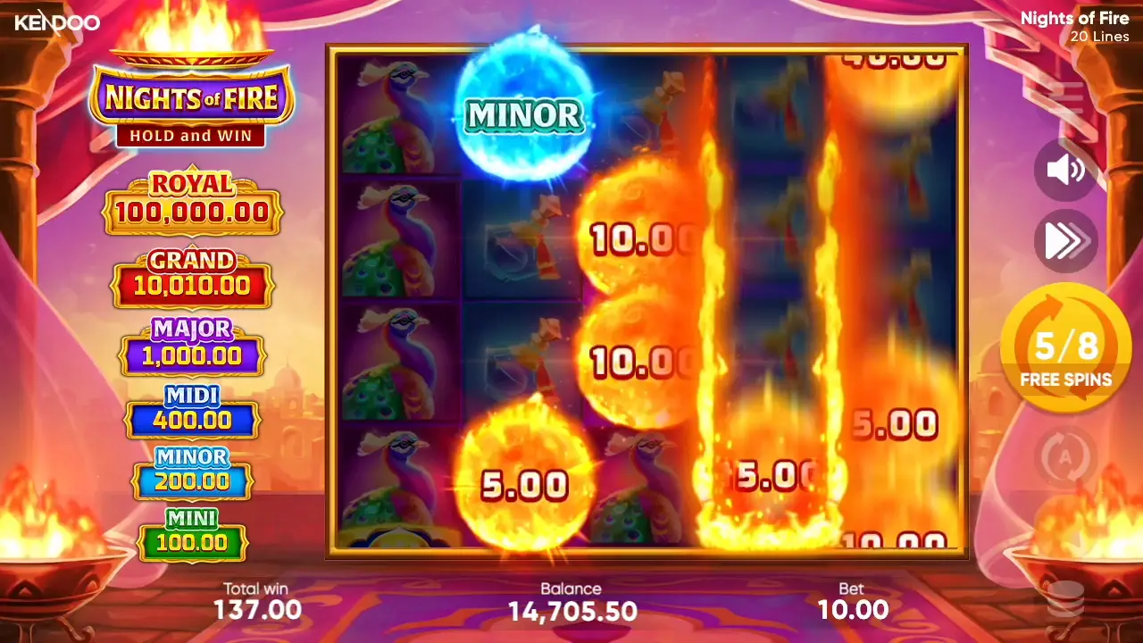 Nights of Fire Game Demo 5