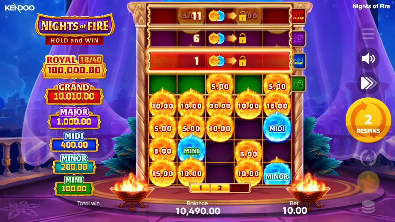 Nights of Fire Game Demo 6