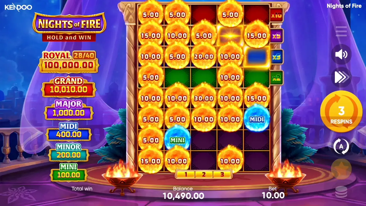 Nights of Fire Game Demo 7