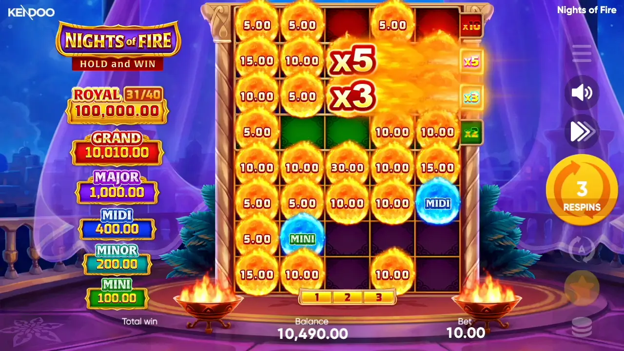 Nights of Fire Game Demo 8