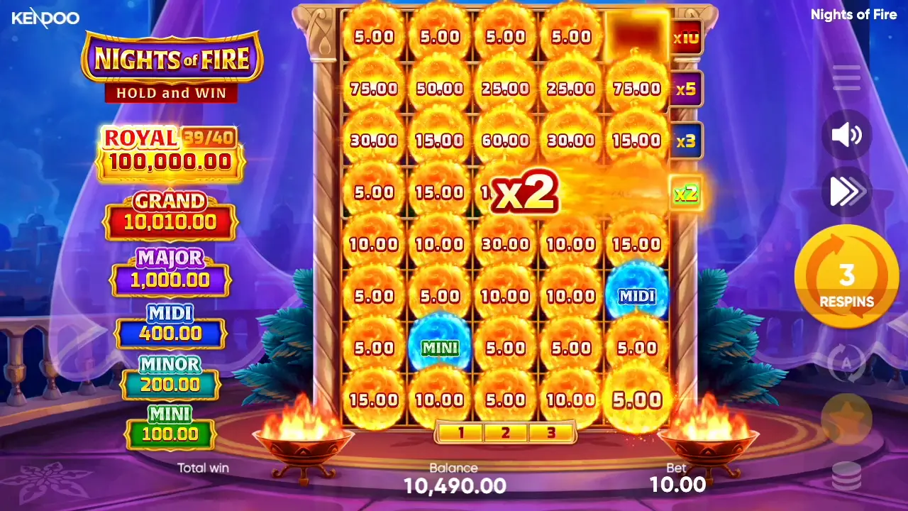 Nights of Fire Game Demo 9