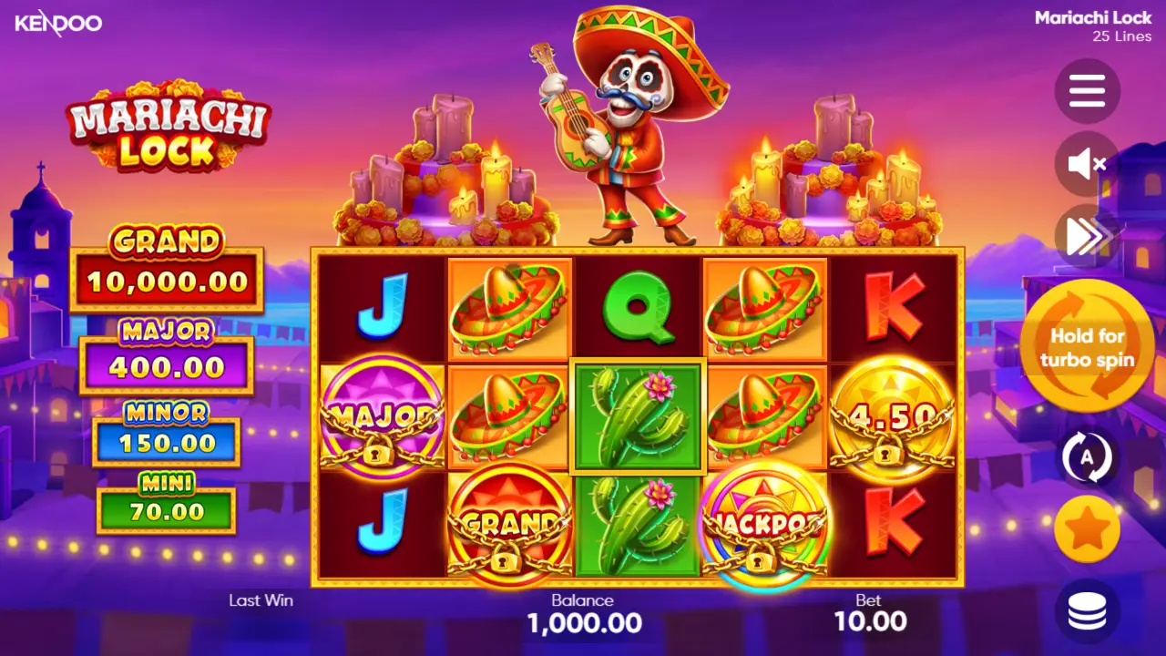 Mariachi Lock Game Demo 2