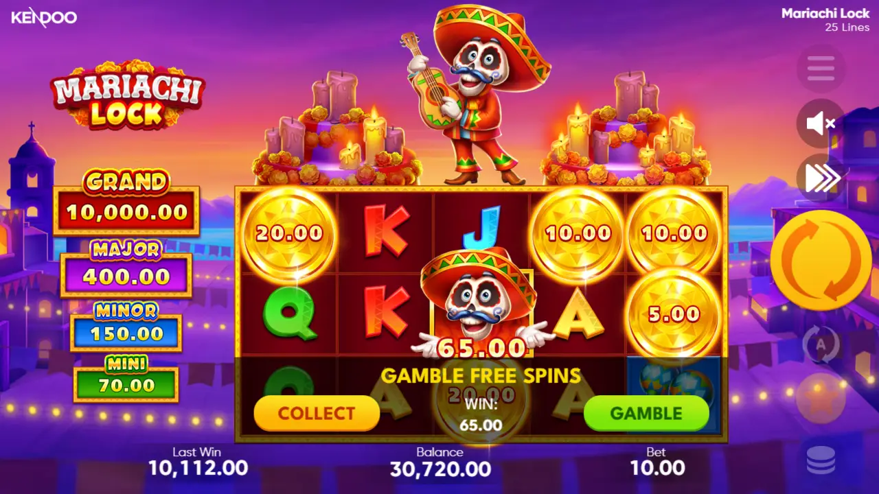 Mariachi Lock Game Demo 3