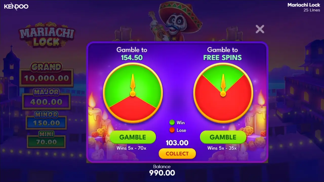 Mariachi Lock Game Demo 4