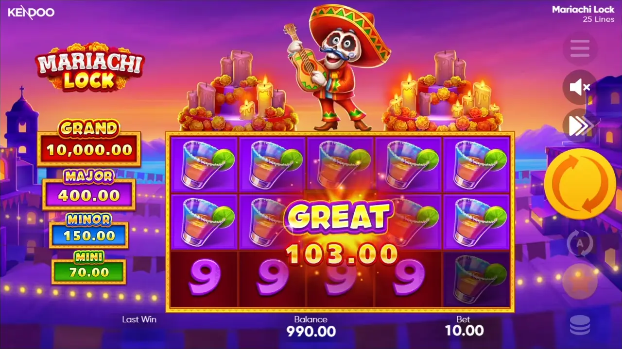 Mariachi Lock Game Demo 6