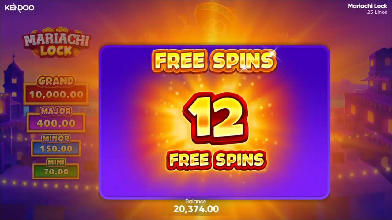 Mariachi Lock Game Demo 7